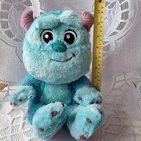 Disney Pixar Sulley Big Feet Plush - Monsters, Inc. - 11 Inches Stuffed Animal - Picture 6 of 6